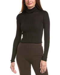 Elie By Elie Tahari Turtleneck Top