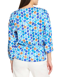 Nic+Zoe Mosaic Sofia Top