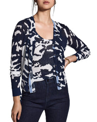 Nic+Zoe Nightfall Rib Cardigan