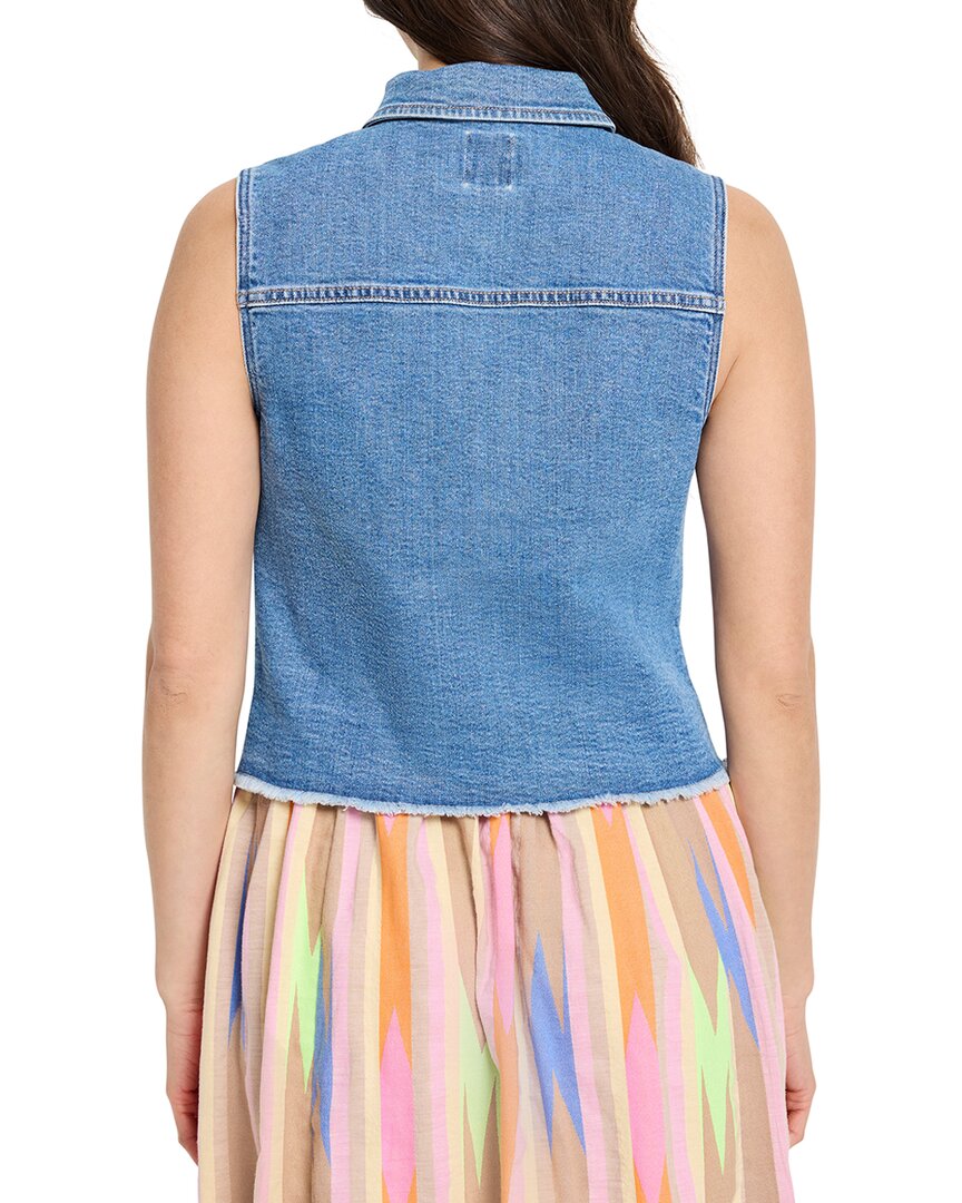 Nic+Zoe Essential Denim Vest