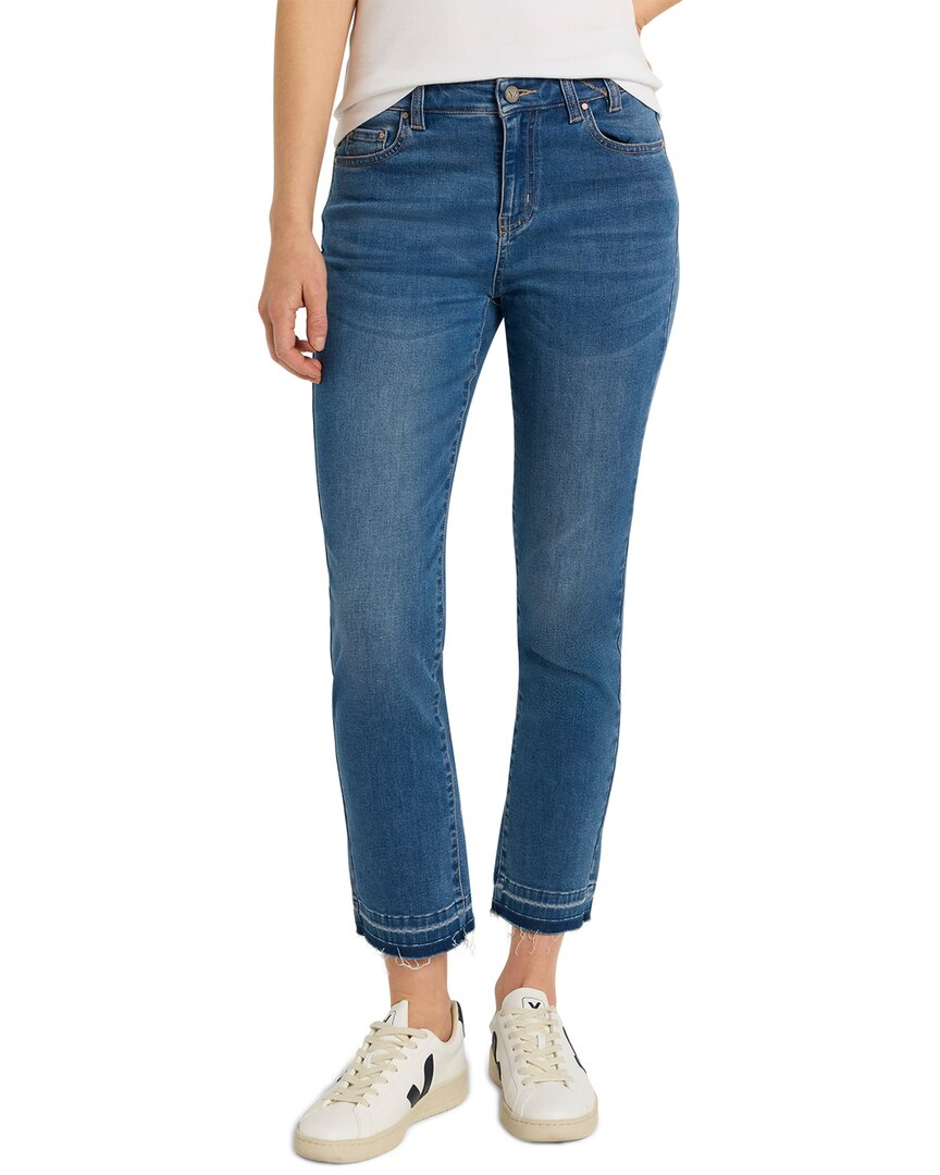 Nic+Zoe Released Hem Daytrip Straight Jean