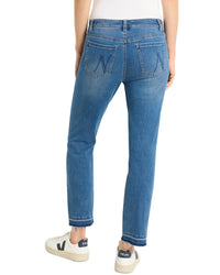 Nic+Zoe Released Hem Daytrip Straight Jean