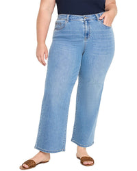 Nic+Zoe Plus Wide Leg Weekend Jean