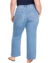 Nic+Zoe Plus Wide Leg Weekend Jean