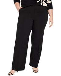Nic+Zoe Plus Stretch Suiting Lenox Wide Leg Jean