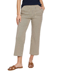 Nic+Zoe All Day Stripe Wide-Leg Jean