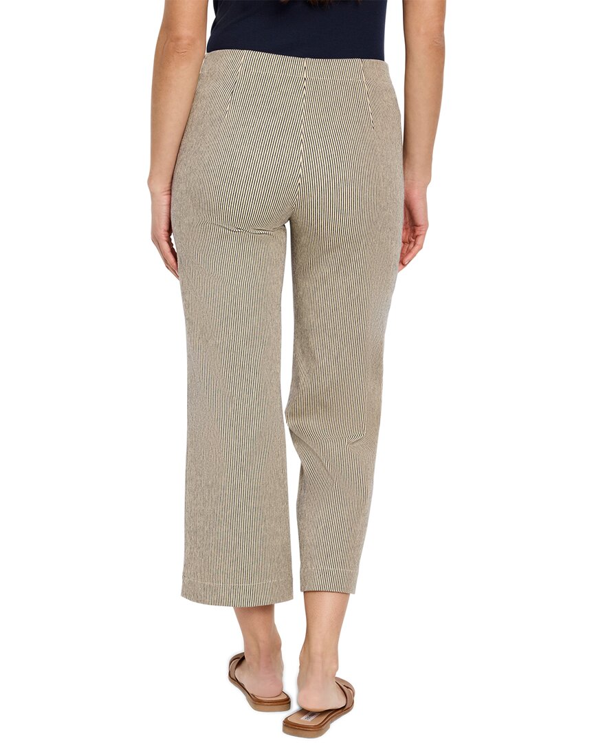 Nic+Zoe All Day Stripe Wide-Leg Jean