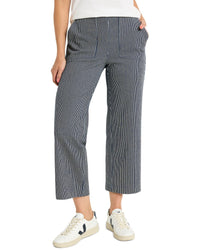 Nic+Zoe All Day Stripe Wide Leg Jean