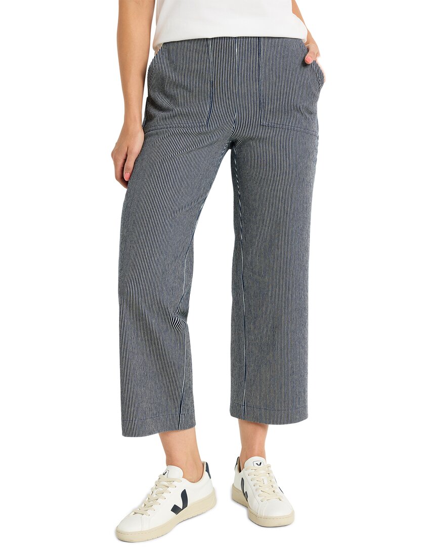 Nic+Zoe All Day Stripe Wide Leg Jean