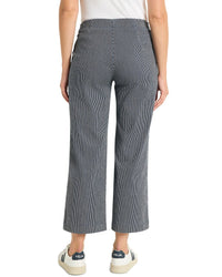 Nic+Zoe All Day Stripe Wide Leg Jean