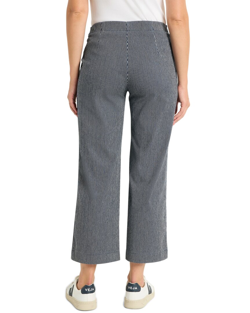 Nic+Zoe All Day Stripe Wide Leg Jean