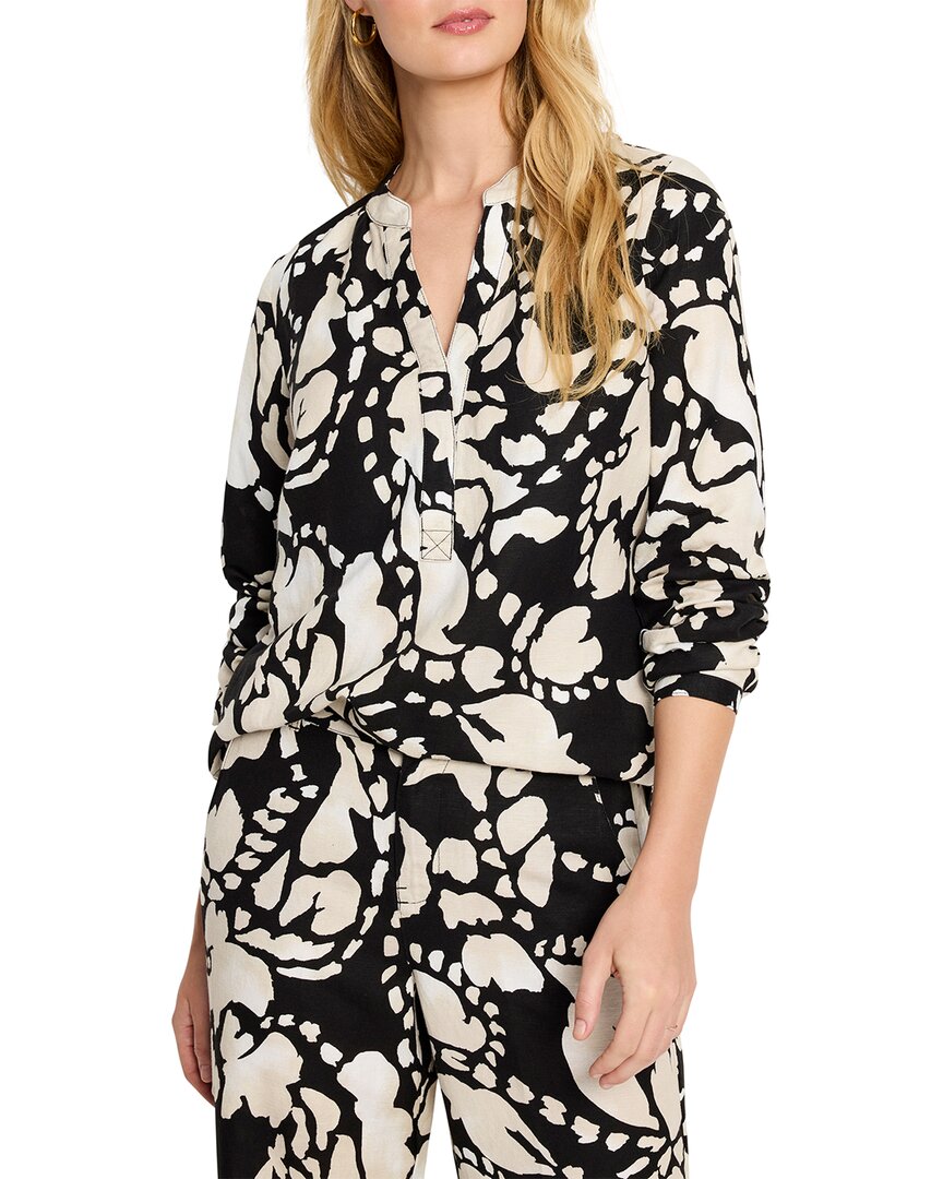 Nic+Zoe Petite Evening Petal Woven Shirt