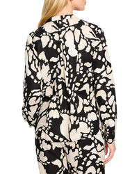 Nic+Zoe Petite Evening Petal Woven Shirt