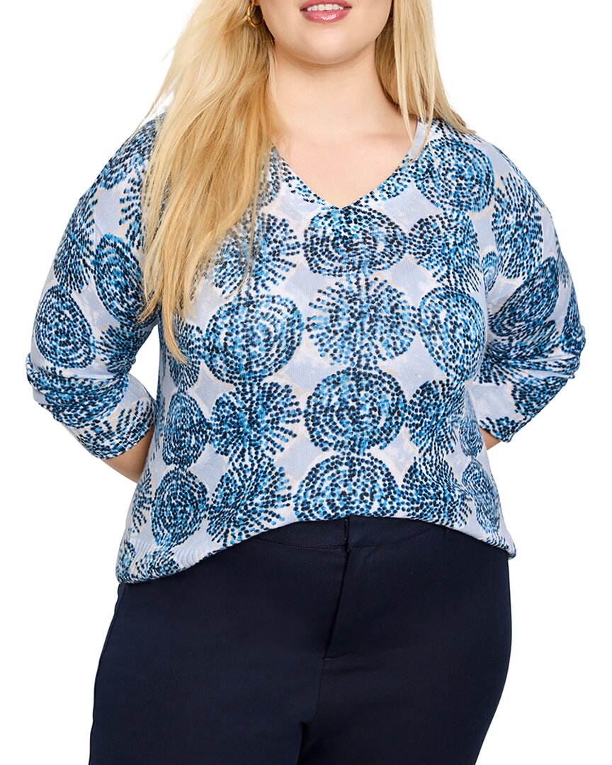 Nic+Zoe Plus Sand Dollar Supersoft Sweater