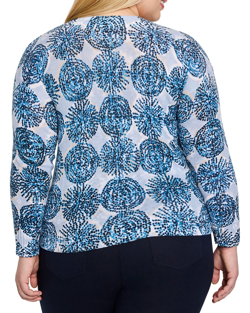 Nic+Zoe Plus Sand Dollar Supersoft Sweater