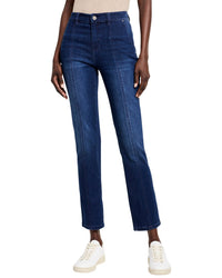 Nic+Zoe Daytrip Straight Carpenter Jean