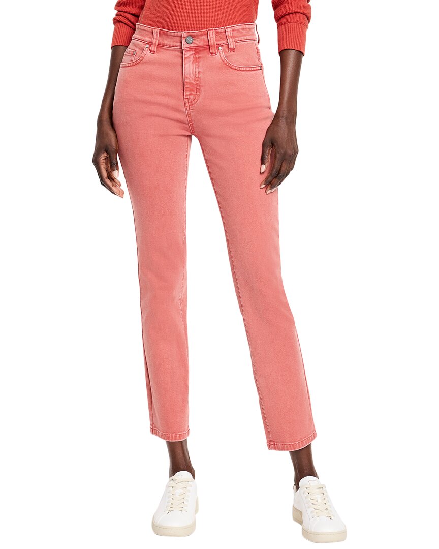 Nic+Zoe Mid Rise Straight Ankle Jean