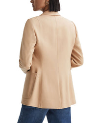 Reiss Larsson Wool-Blend Twill Jacket