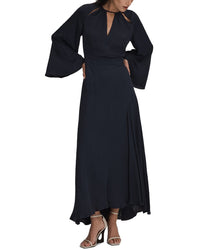 Reiss Reiss Andra Fluted Sleeve Midi Dress