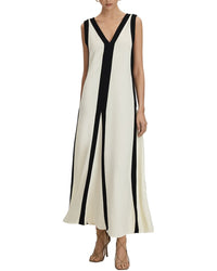 Reiss Rae Colorblock Column Dress