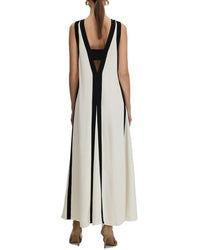 Reiss Rae Colorblock Column Dress