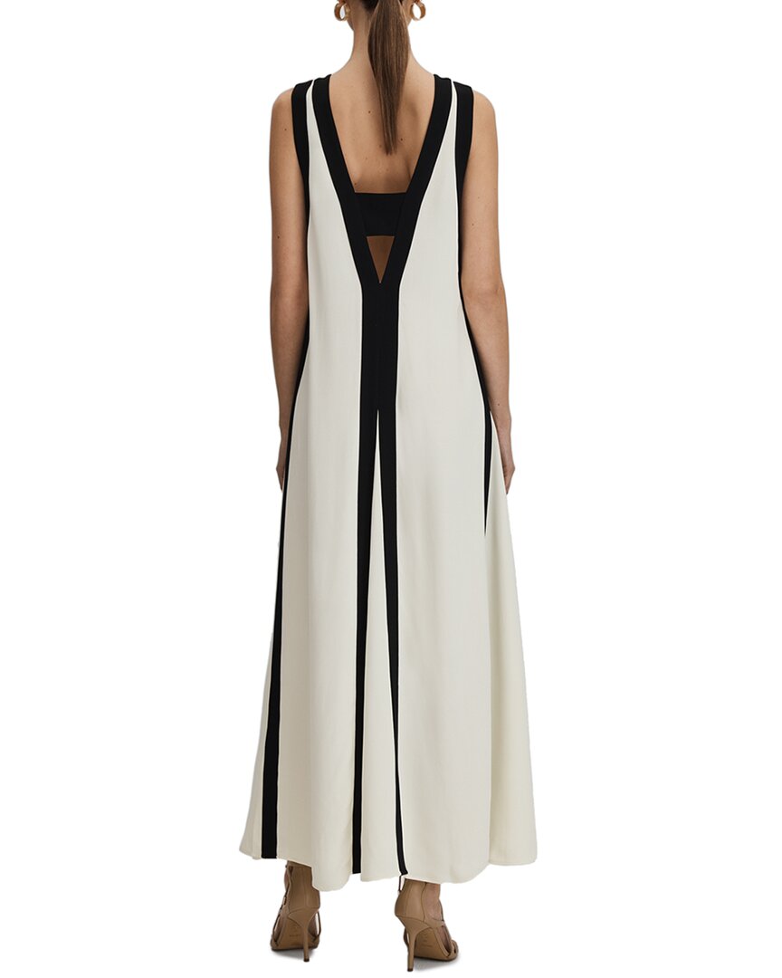 Reiss Rae Colorblock Column Dress