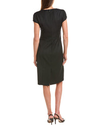 Reiss Haisley Tailored Wool-Blend Dress