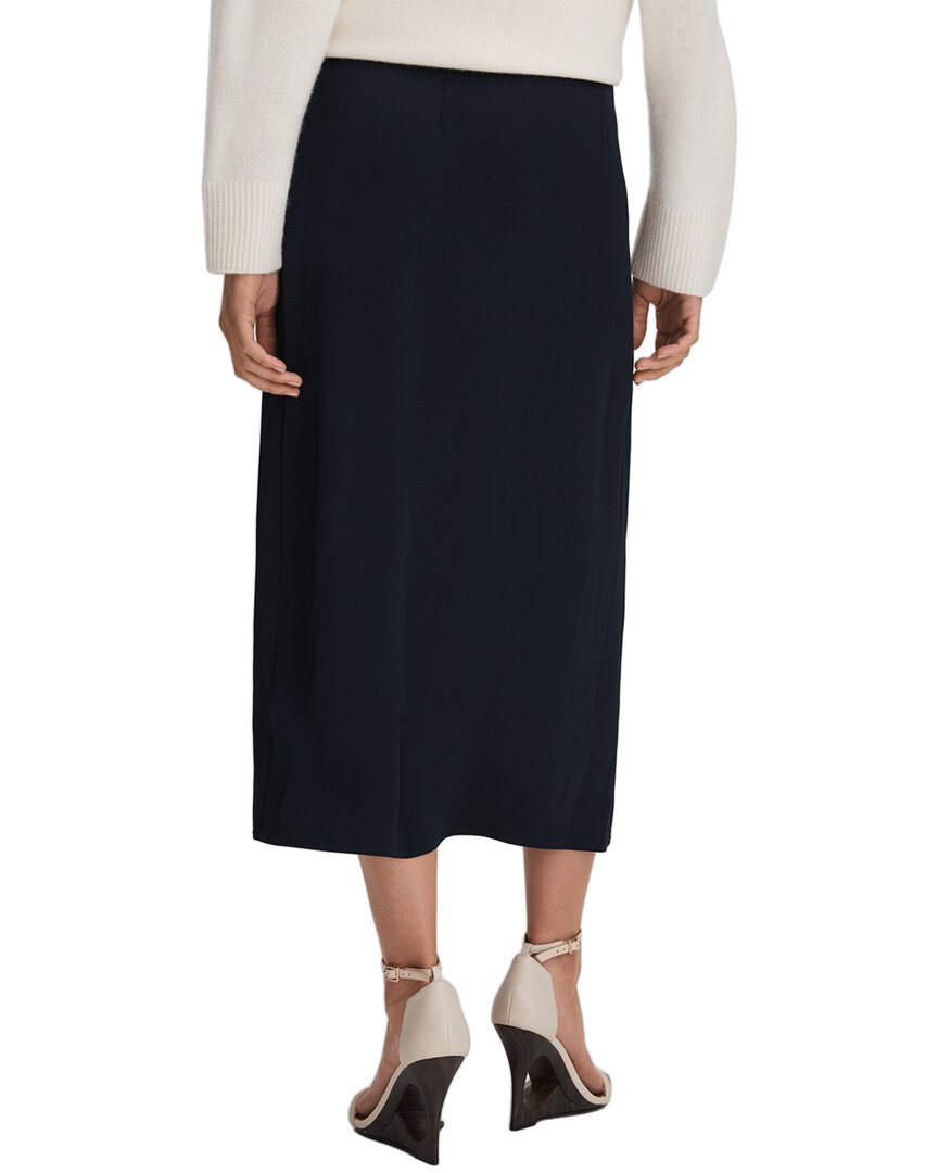 Reiss Bella Wrap Slip Skirt