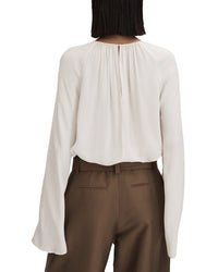 Reiss Gracie Cut Out Detail Blouse