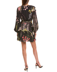 Reiss Kiera Floral Flippy Print Dress