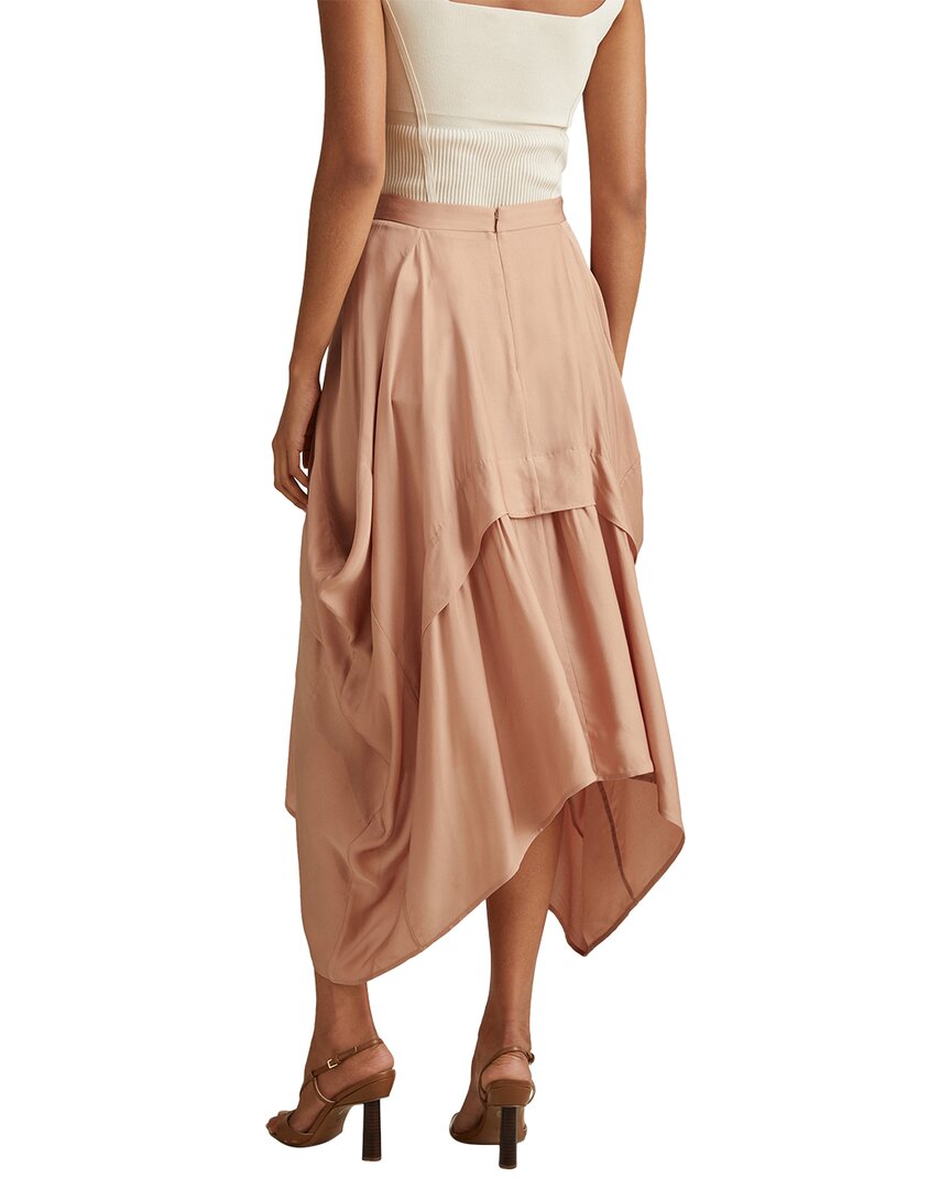 Reiss Maisie Asymmetric Hem Skirt