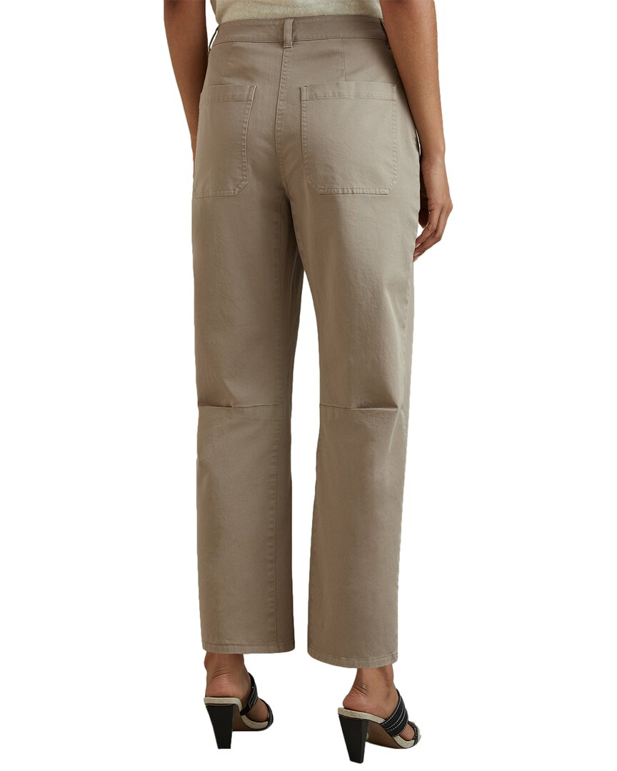 Reiss Nova Barrel Leg Trouser