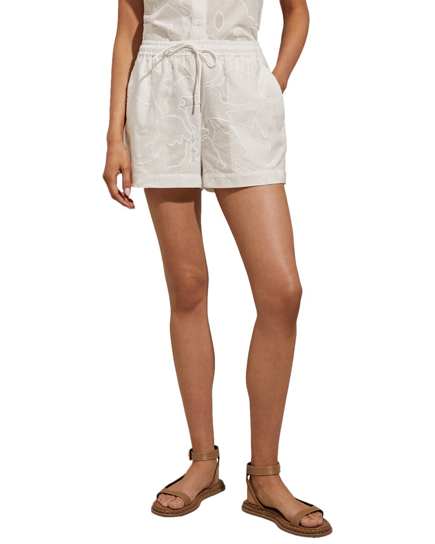 Reiss Nia Embroidery Short