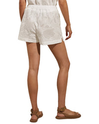 Reiss Nia Embroidery Short