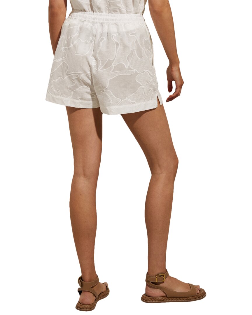 Reiss Nia Embroidery Short