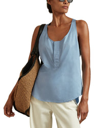 Reiss Eira Easy Vest