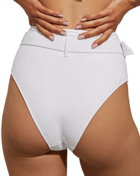 Reiss Danielle Belted High Waist Bottom