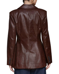 Avec Les Filles Fitted Blazer