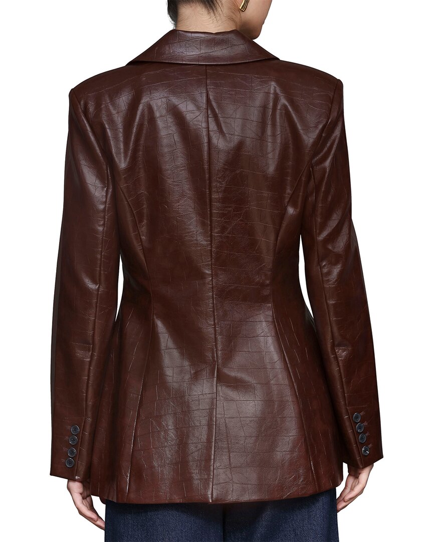 Avec Les Filles Fitted Blazer