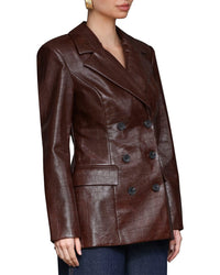 Avec Les Filles Fitted Blazer