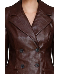 Avec Les Filles Fitted Blazer