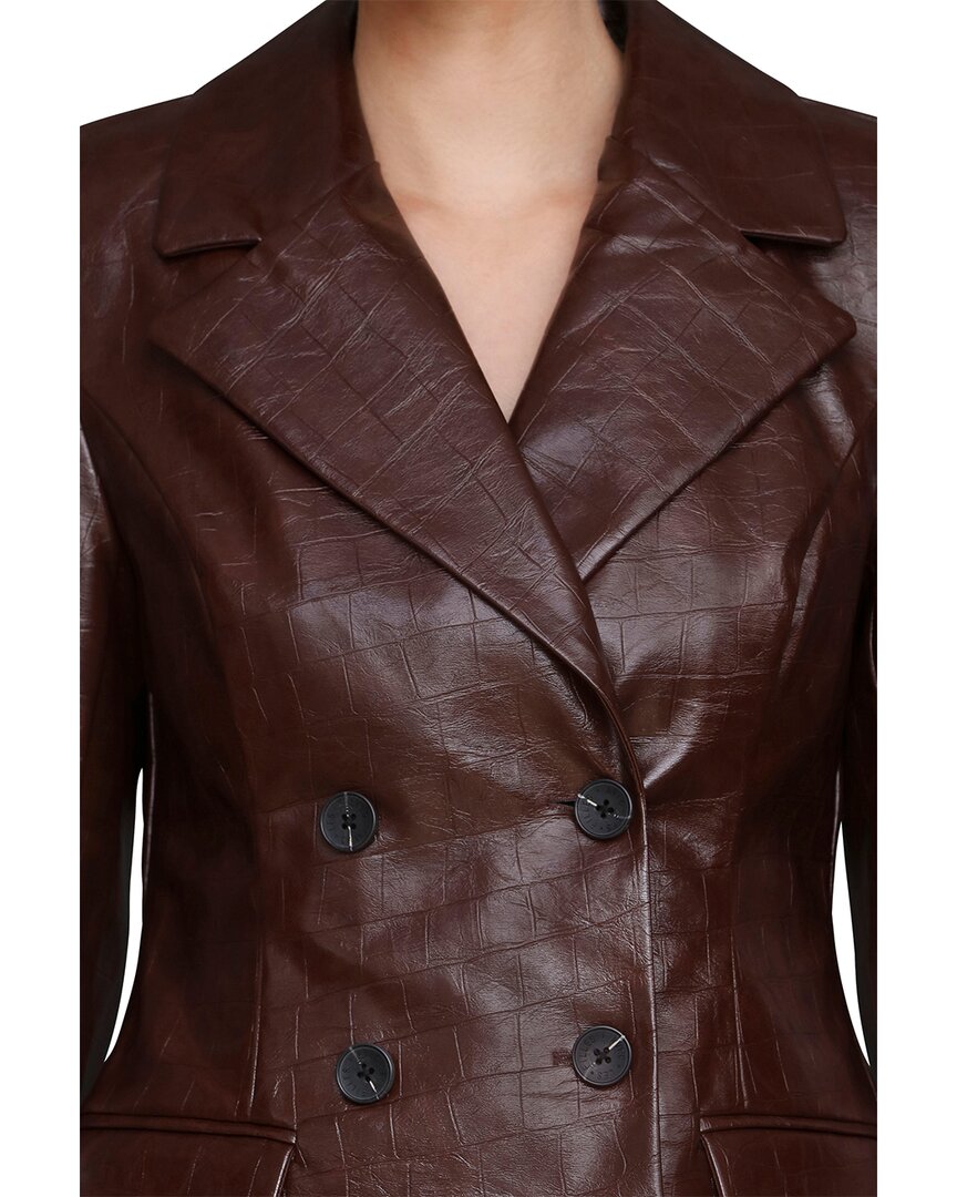 Avec Les Filles Fitted Blazer