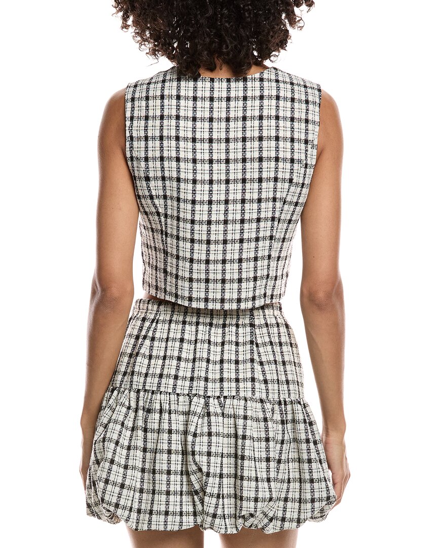 Meiven Tweed Vest