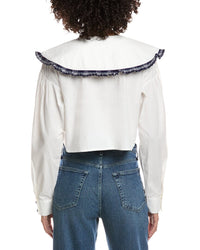 Meiven Puritan Collar Blouse