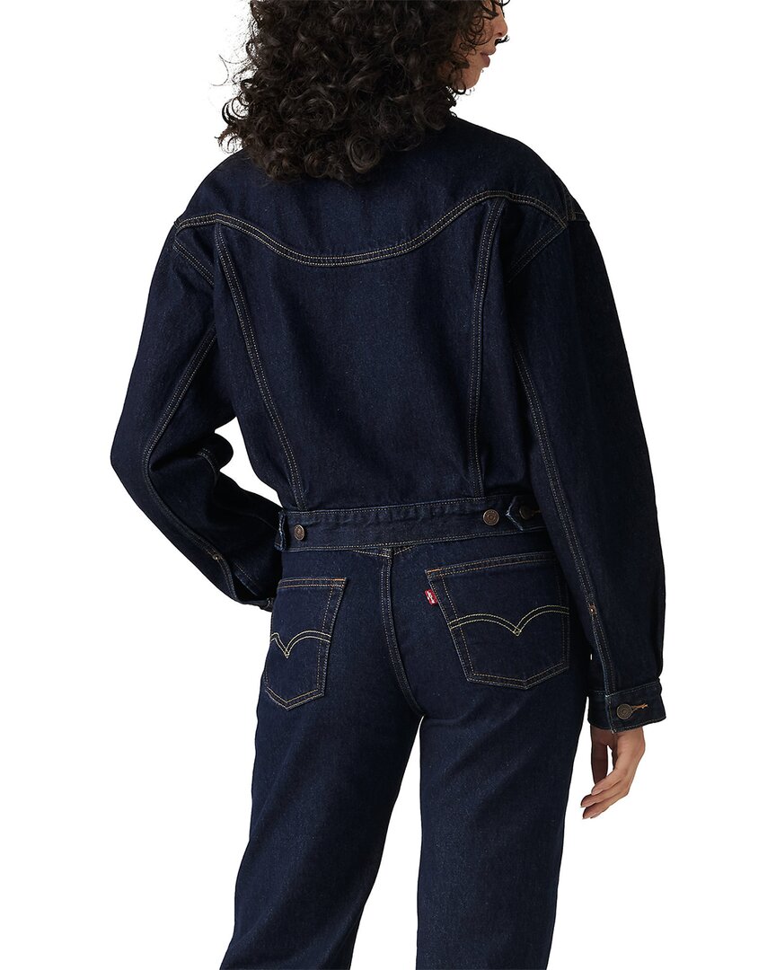Levi's Shrunken 90S Trucker Western Jacket