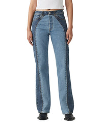 Levi's Wedgie Boot Western Practically Pieced Boot Cut Jean