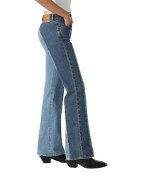 Levi's Wedgie Boot Western Practically Pieced Boot Cut Jean