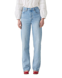 Levi's Ribcage Full Length Samba Tango Light Straight Jean