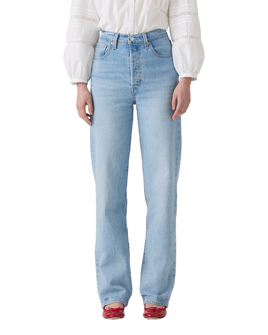 Levi's Ribcage Full Length Samba Tango Light Straight Jean