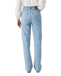Levi's Ribcage Full Length Samba Tango Light Straight Jean